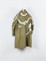 Eddie Yu Hand Painted 40s Deck Parka