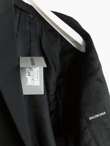 Balenciaga SS19 Store Director Uniform Blazer