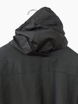 Massimo Osti Production 00s Rubberized Black Parka