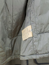 Massimo Osti Production 00s Rubberized Black Parka