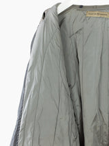 Massimo Osti Production 00s Rubberized Black Parka