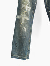 Helmut Lang 1998 Boot Cut Painter Denim
