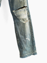 Helmut Lang 1998 Boot Cut Painter Denim