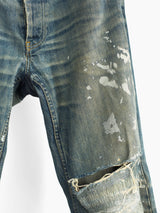 Helmut Lang 1998 Boot Cut Painter Denim