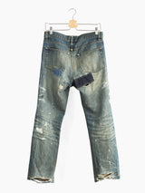 Helmut Lang 1998 Boot Cut Painter Denim