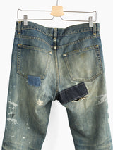 Helmut Lang 1998 Boot Cut Painter Denim