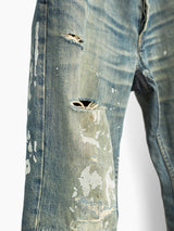 Helmut Lang 1998 Boot Cut Painter Denim