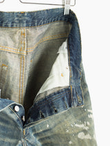 Helmut Lang 1998 Boot Cut Painter Denim