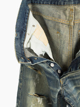 Helmut Lang 1998 Boot Cut Painter Denim