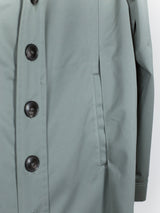 Kiko Kostadinov AW18 00052018 Zabriskie Long Coat