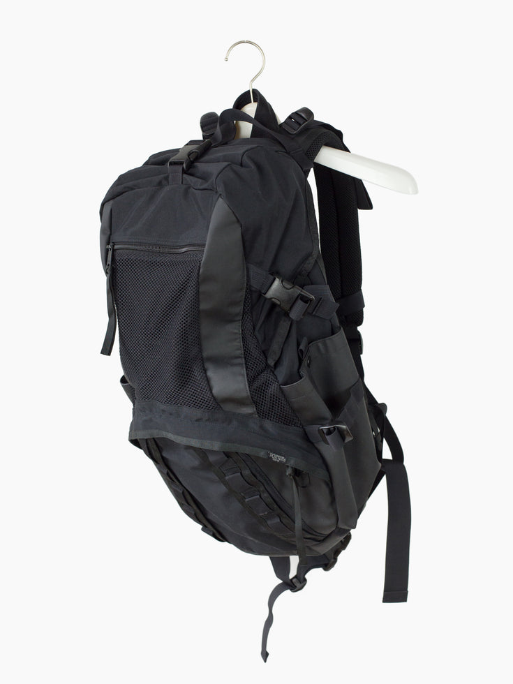 Porter 00s Black Utility Backpack