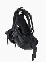 Porter 00s Black Utility Backpack