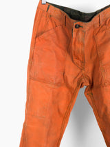 Polo Ralph Lauren 00s Reversible Orange/Camo Cargos