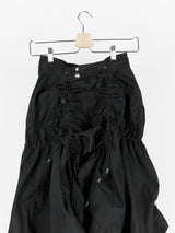 Junya Watanabe AW05 Gore-tex Windstopper Shockcord Parachute Skirt