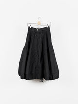 Junya Watanabe AW05 Gore-tex Windstopper Shockcord Parachute Skirt