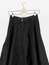 Junya Watanabe AW05 Gore-tex Windstopper Shockcord Parachute Skirt