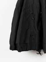 Junya Watanabe AW05 Gore-tex Windstopper Shockcord Parachute Skirt