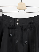Junya Watanabe AW05 Gore-tex Windstopper Shockcord Parachute Skirt
