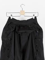 Junya Watanabe AW05 Gore-tex Windstopper Shockcord Parachute Skirt