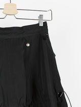 Junya Watanabe AW05 Gore-tex Windstopper Shockcord Parachute Skirt