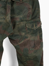 Polo Ralph Lauren 00s Reversible Orange/Camo Cargos