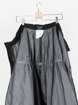 Junya Watanabe AW05 Gore-tex Windstopper Shockcord Parachute Skirt