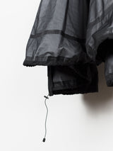 Junya Watanabe AW05 Gore-tex Windstopper Shockcord Parachute Skirt