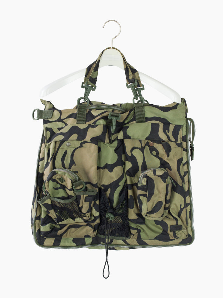 Maharishi 00s Modular Camo Helmet Bag