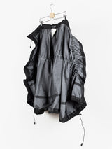 Junya Watanabe AW05 Gore-tex Windstopper Shockcord Parachute Skirt