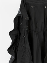 Junya Watanabe AW05 Gore-tex Windstopper Shockcord Parachute Skirt