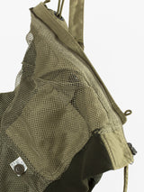 Final Home 90s Convertible Bomber Jacket