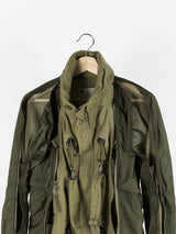 Final Home 90s Convertible Bomber Jacket