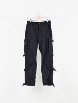 Issey Miyake 90s Layered Bondage Flight Cargo