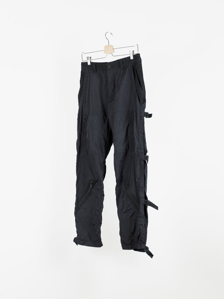 Issey Miyake 90s Layered Bondage Flight Cargo