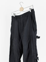 Issey Miyake 90s Layered Bondage Flight Cargo