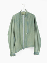 Maharishi 00s Curved Hem Shirt Jacket