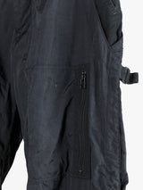 Issey Miyake 90s Layered Bondage Flight Cargo