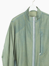 Maharishi 00s Curved Hem Shirt Jacket