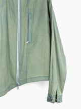 Maharishi 00s Curved Hem Shirt Jacket