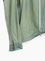 Maharishi 00s Curved Hem Shirt Jacket