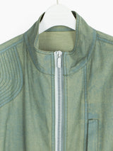 Maharishi 00s Curved Hem Shirt Jacket