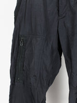 Issey Miyake 90s Layered Bondage Flight Cargo