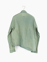 Maharishi 00s Curved Hem Shirt Jacket