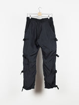 Issey Miyake 90s Layered Bondage Flight Cargo