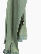 Maharishi 00s Curved Hem Shirt Jacket