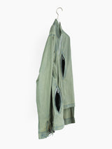 Maharishi 00s Curved Hem Shirt Jacket