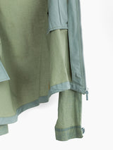 Maharishi 00s Curved Hem Shirt Jacket