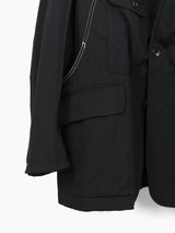 Yohji Yamamoto Pour Homme SS07 Wool Gab Utility Blazer