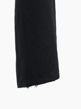 Yohji Yamamoto Pour Homme Wool Gabardine Flared Jeans