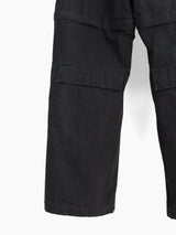 Balenciaga AW20 Ripstop Zip-Off Cargos